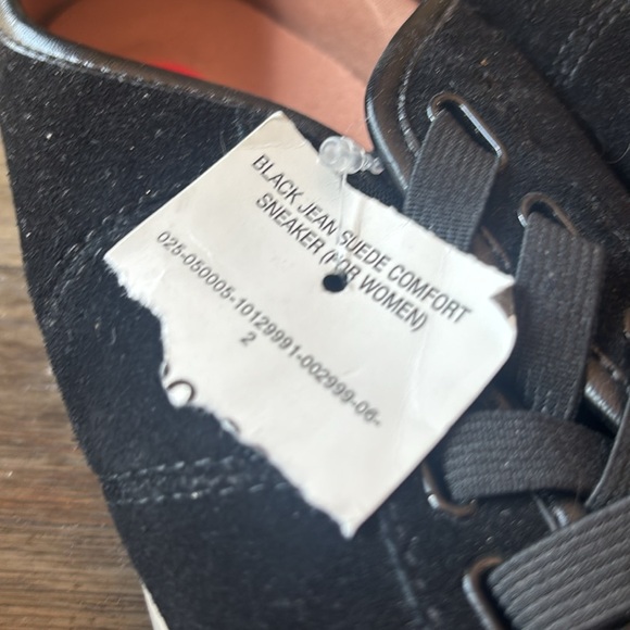 VIONIC sneakers Black Jean sz 6 NWT - Picture 3 of 8